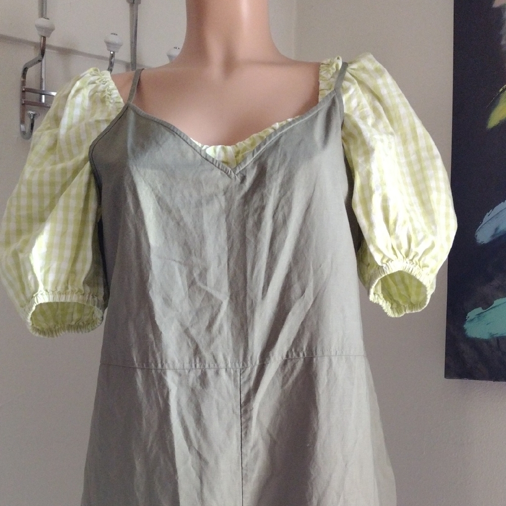 Uniqlo Overalls Olive Green  L